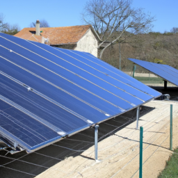 Le potentiel des tuiles photovoltaïques dans les régions à ensoleillement limité Cugnaux